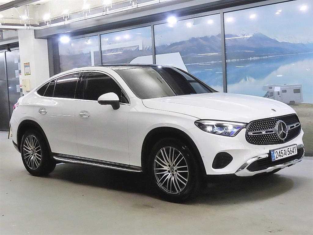 GLC클래스 X254 GLC300 4MATIC 쿠페 아방가르드 2025년식