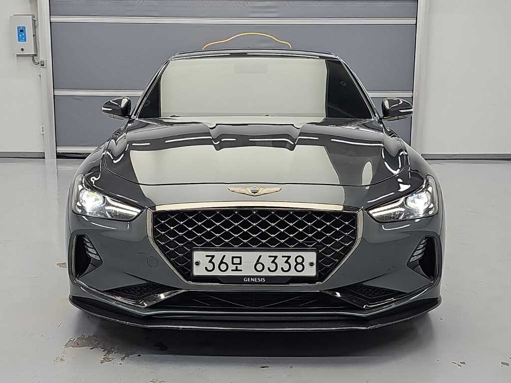 제네시스 G70 3.3T 스포츠 AWD 어드밴스드 사진 2/18
