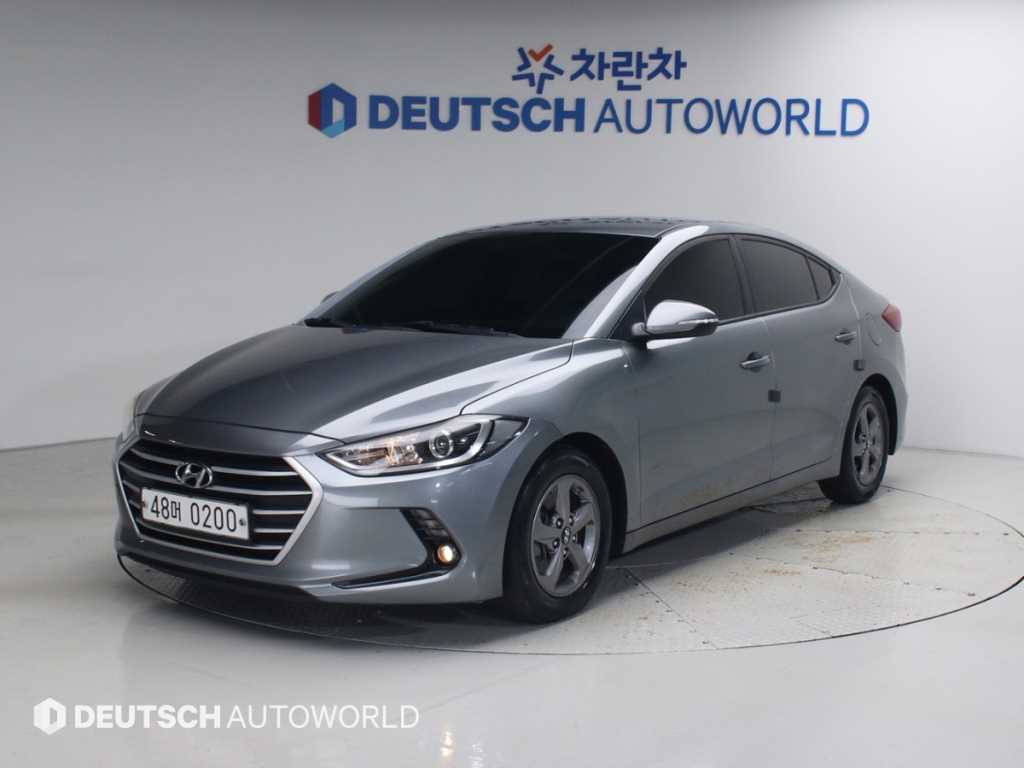 아반떼 AD 1.6 GDI 스타일 2016년식