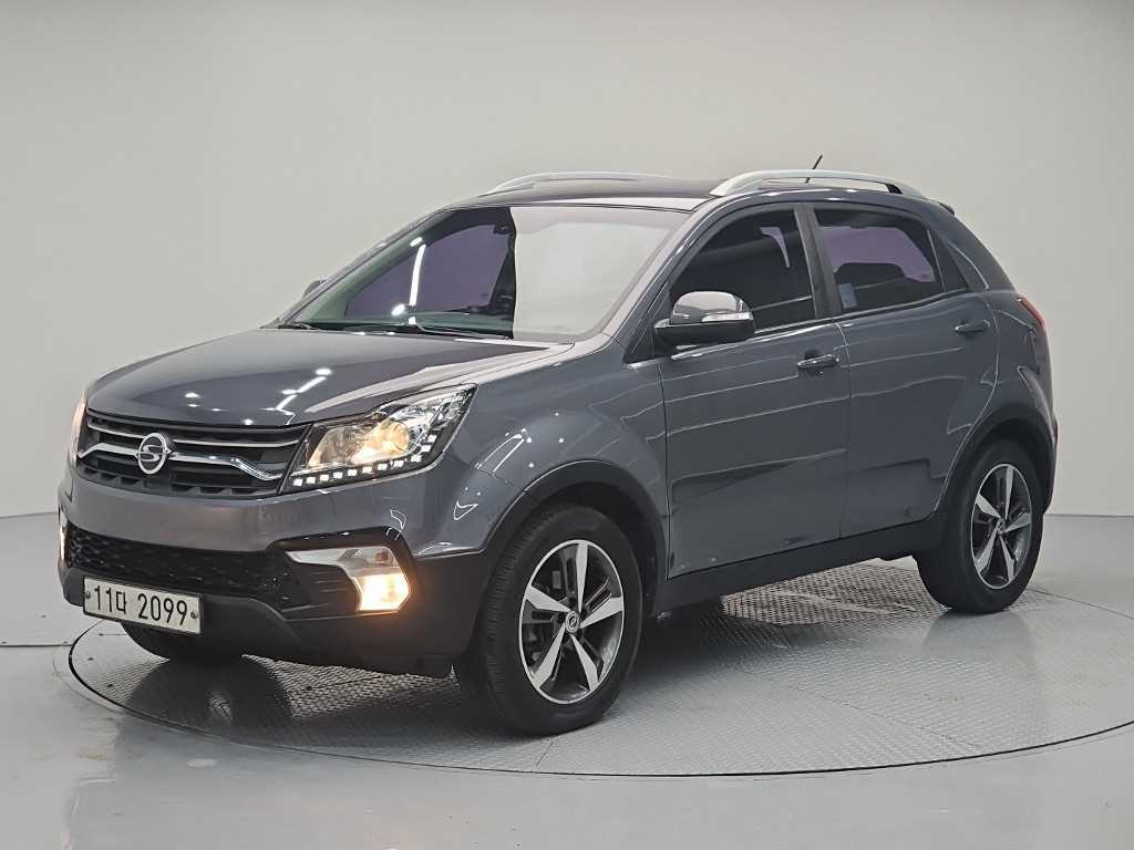 뉴스타일코란도C 2.2 RX 2WD 고급형 2018년식