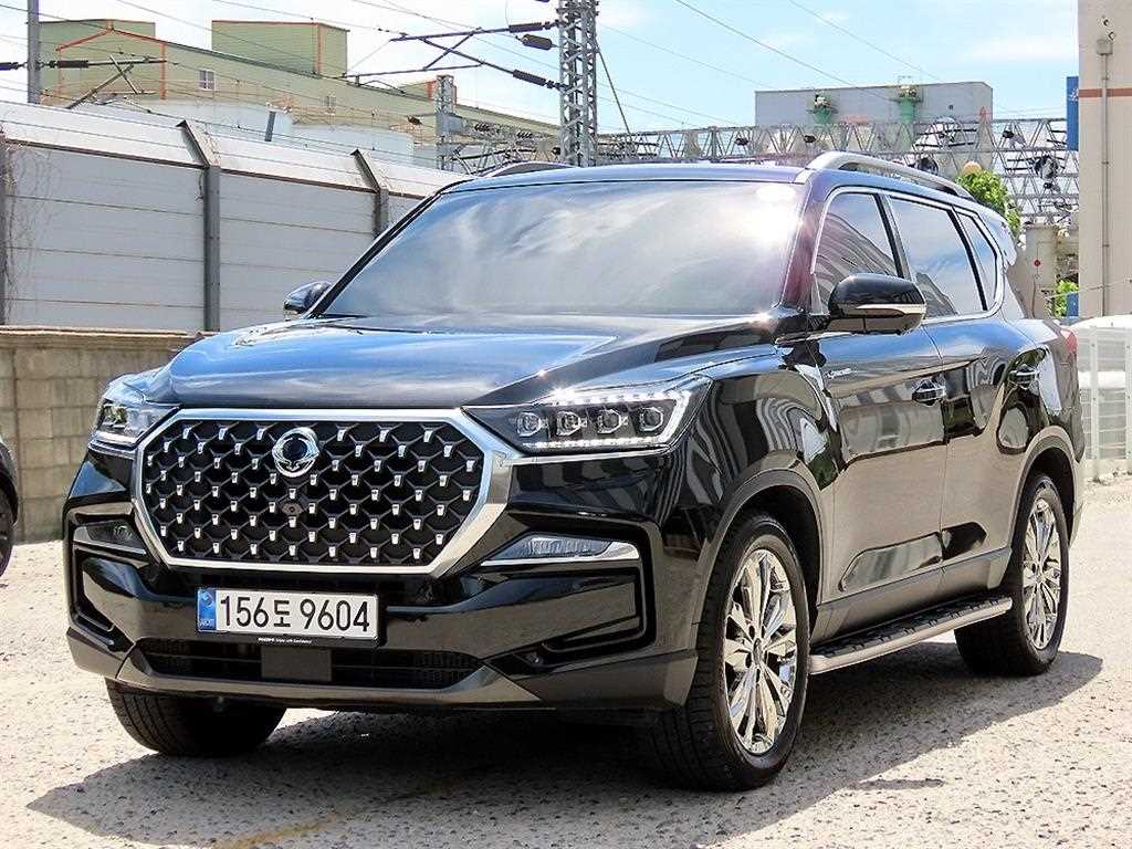 더 뉴 렉스턴 스포츠 디젤 2.2 4WD 노블레스 2025년식