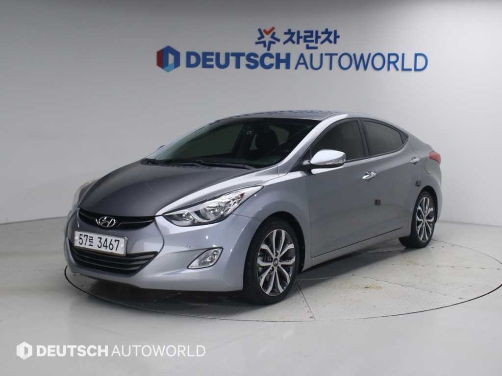 아반떼 MD M16 GDI 모던 2013년식
