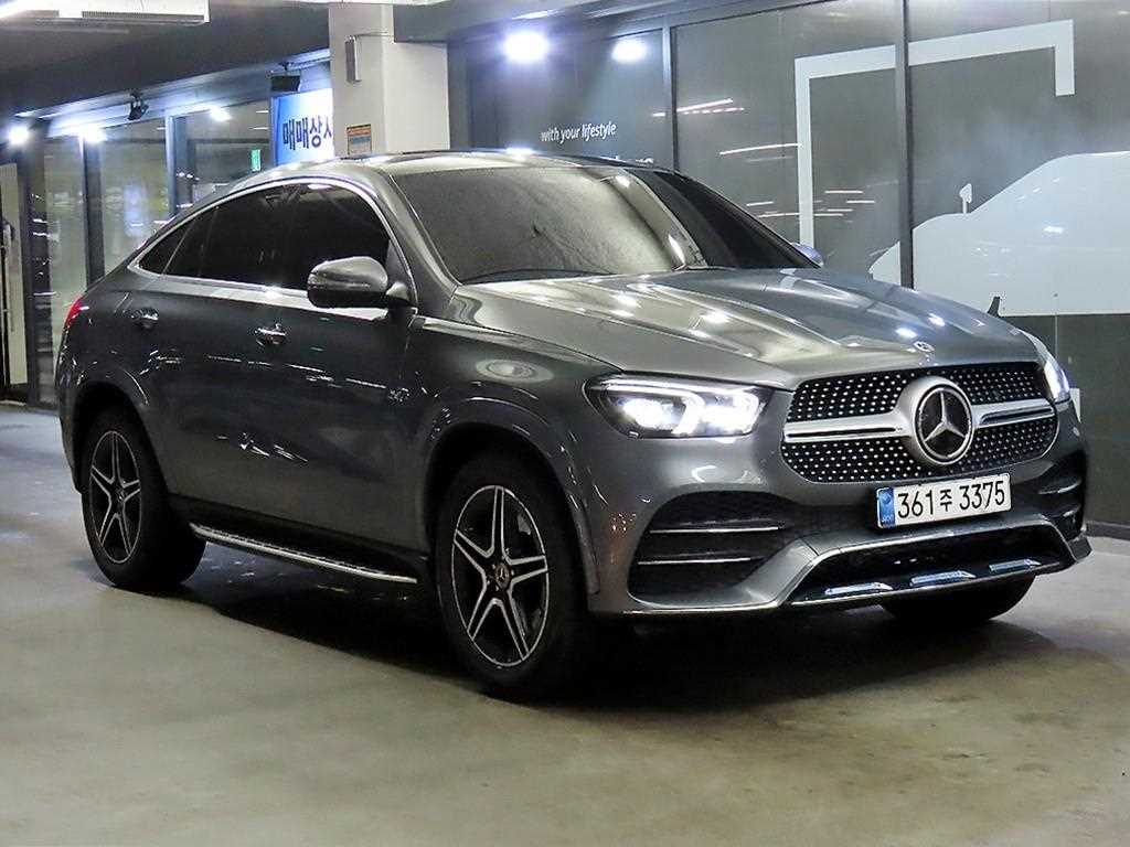 GLE 클래스 W167 GLE 400d 4MATIC 쿠페 2021년식
