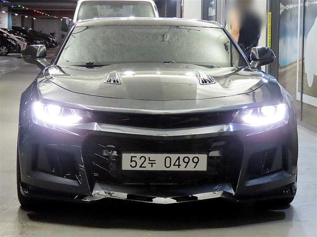 쉐보레 카마로 SS 6.2 V8 사진 2/20