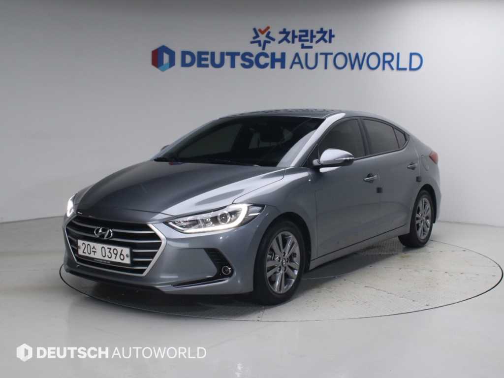 아반떼 AD 1.6 GDI 스마트 2016년식