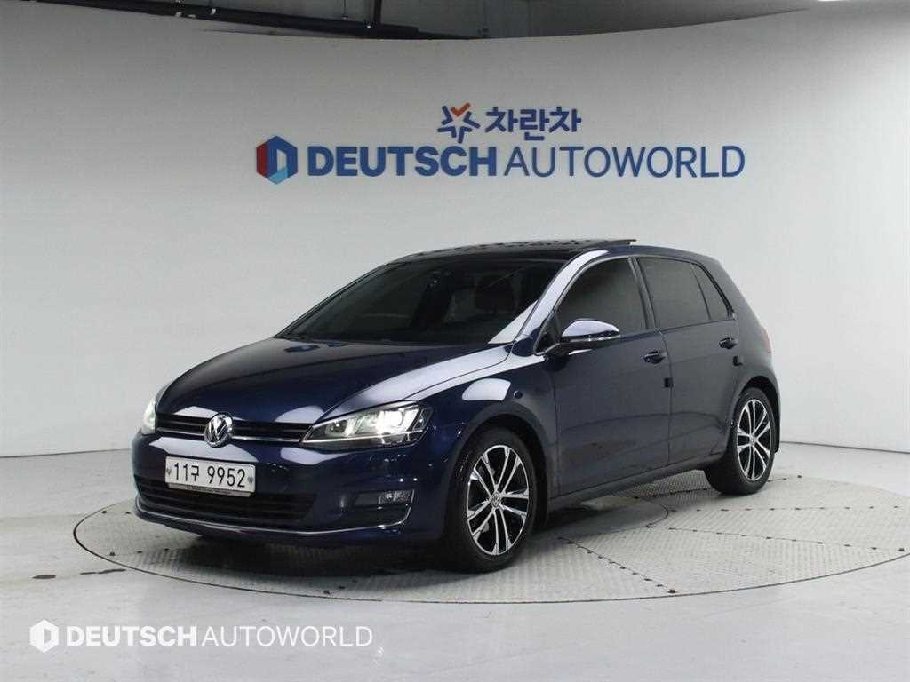 골프 7세대 1.4 TSI 프리미엄 2014년식