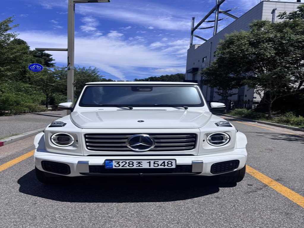 G클래스 W465 G450 d 2026년식