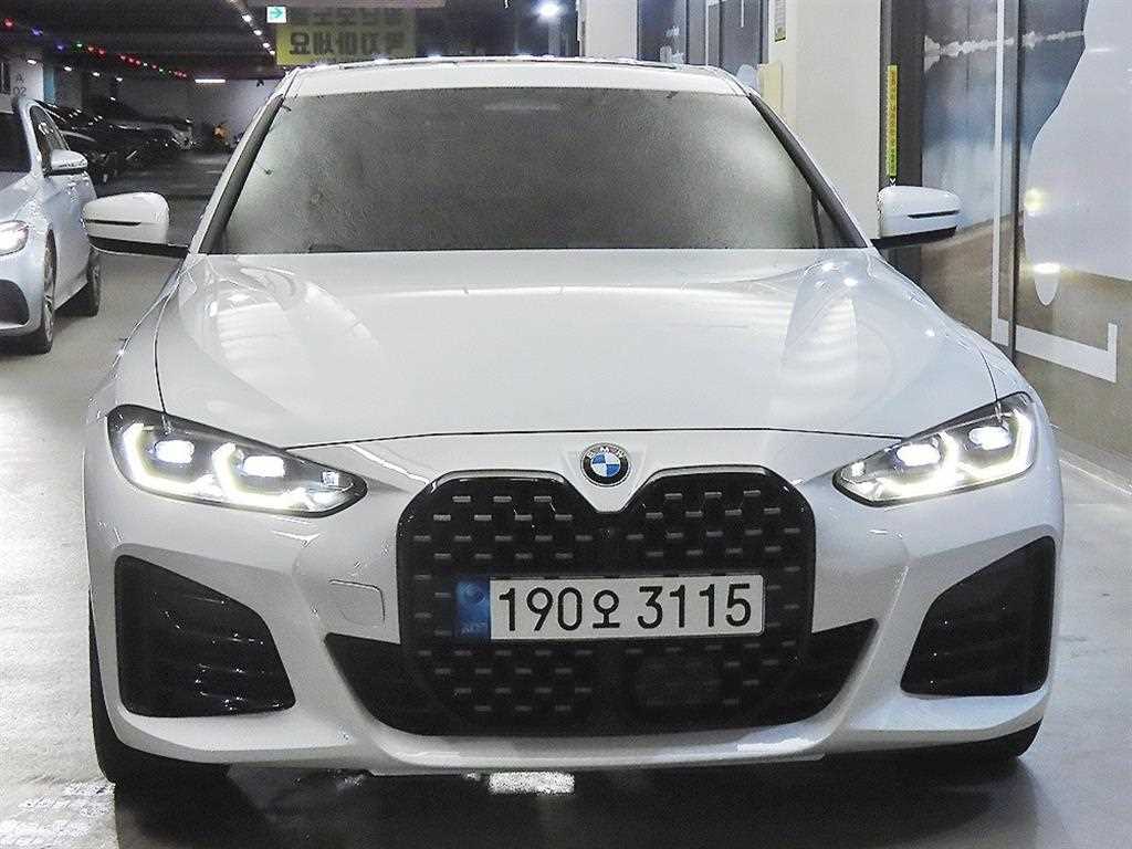 BMW 4시리즈 420d 그란쿠페 M 스포츠 퍼스트 에디션 사진 2/20