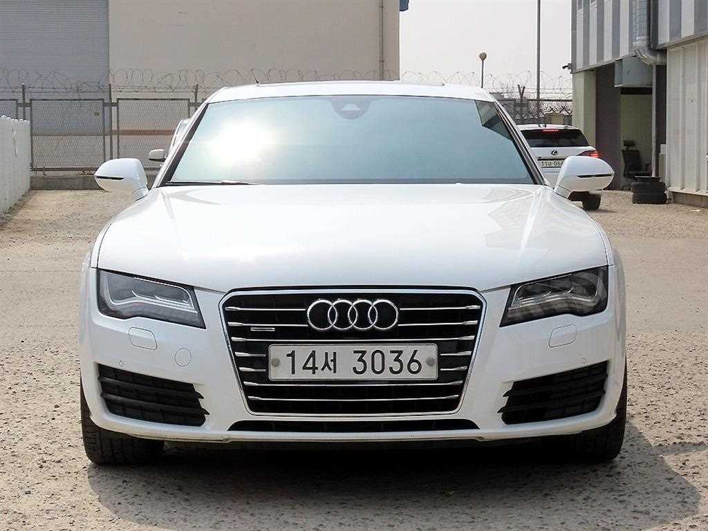 A7 3.0 TFSI 콰트로 엔트리 2013년식