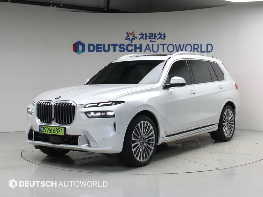BMW X7 xDrive 40d 디자인 퓨어 엑셀런스 7인승 사진
