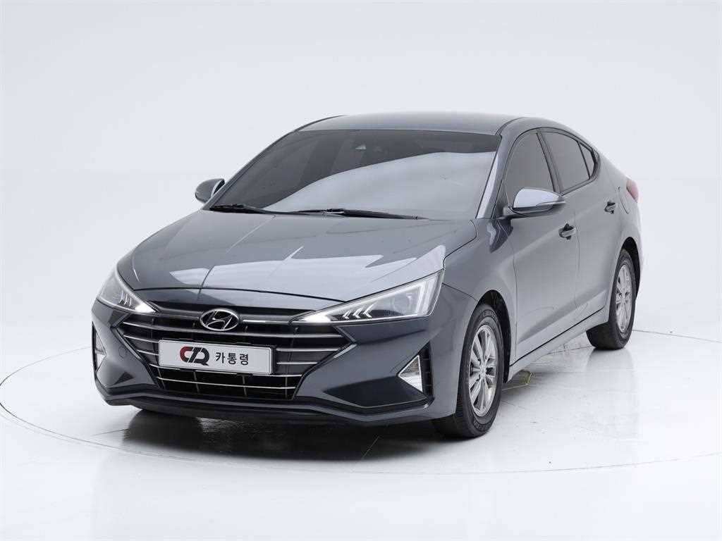 더 뉴 아반떼 AD 1.6 스마트 2019년식