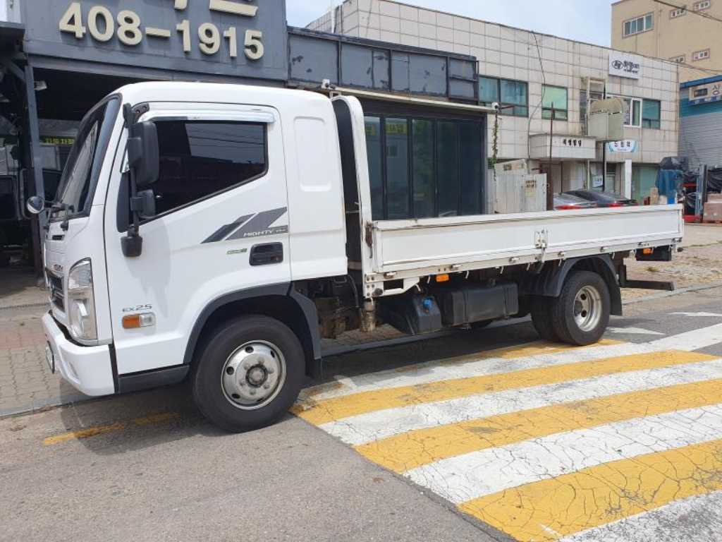 현대 올뉴마이티 2.5톤 카고 슈퍼캡 - 중고 트럭 매물 이미지