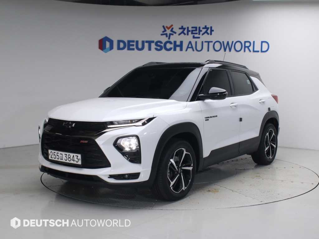 트레일블레이저 4WD 1.3 터보 가솔린 RS 2021년식