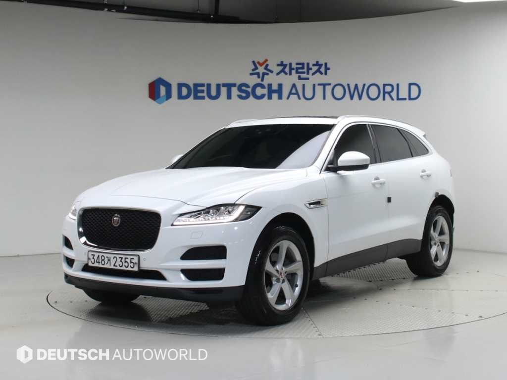 F-PACE 20d 프레스티지 2019년식