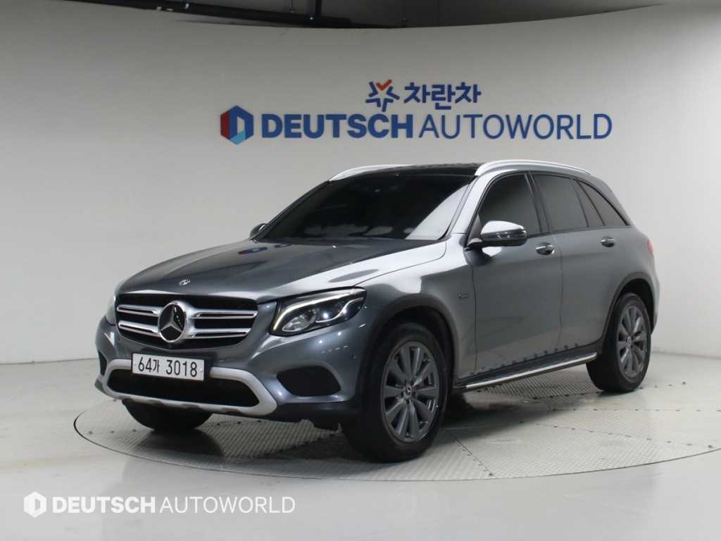벤츠 GLC 클래스 GLC 350 e 4MATIC 프리미엄 사진
