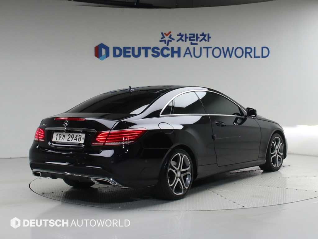 벤츠 E 클래스 E350 쿠페 사진 2/20