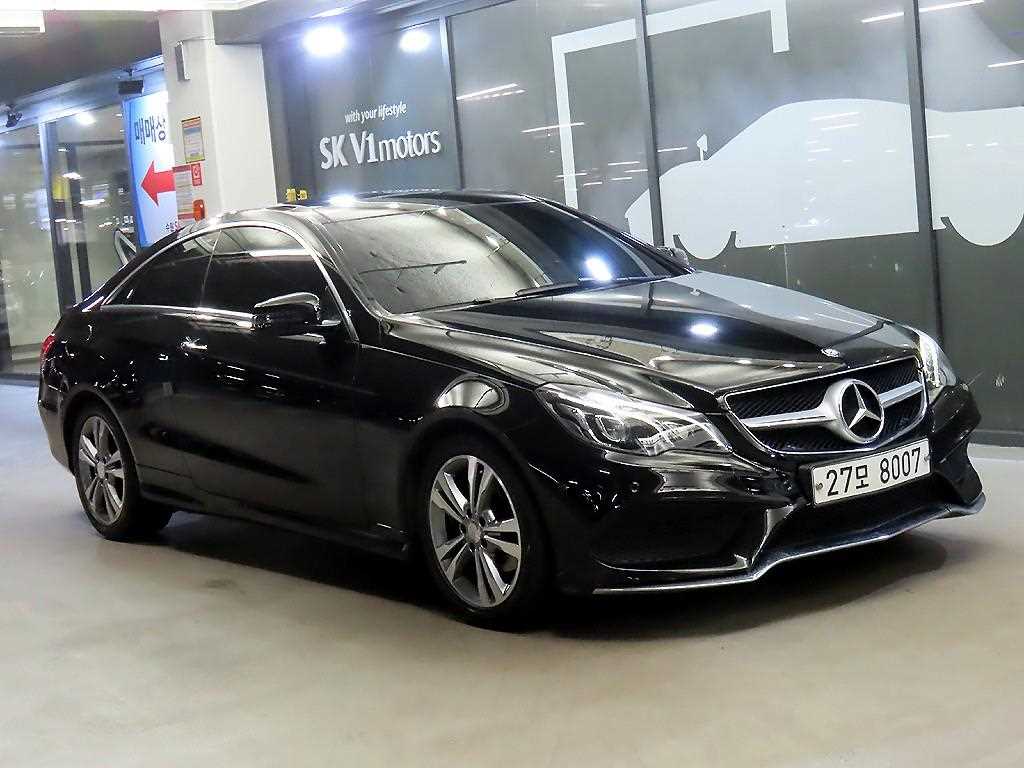 E-클래스 W212 E200 쿠페 2016년식