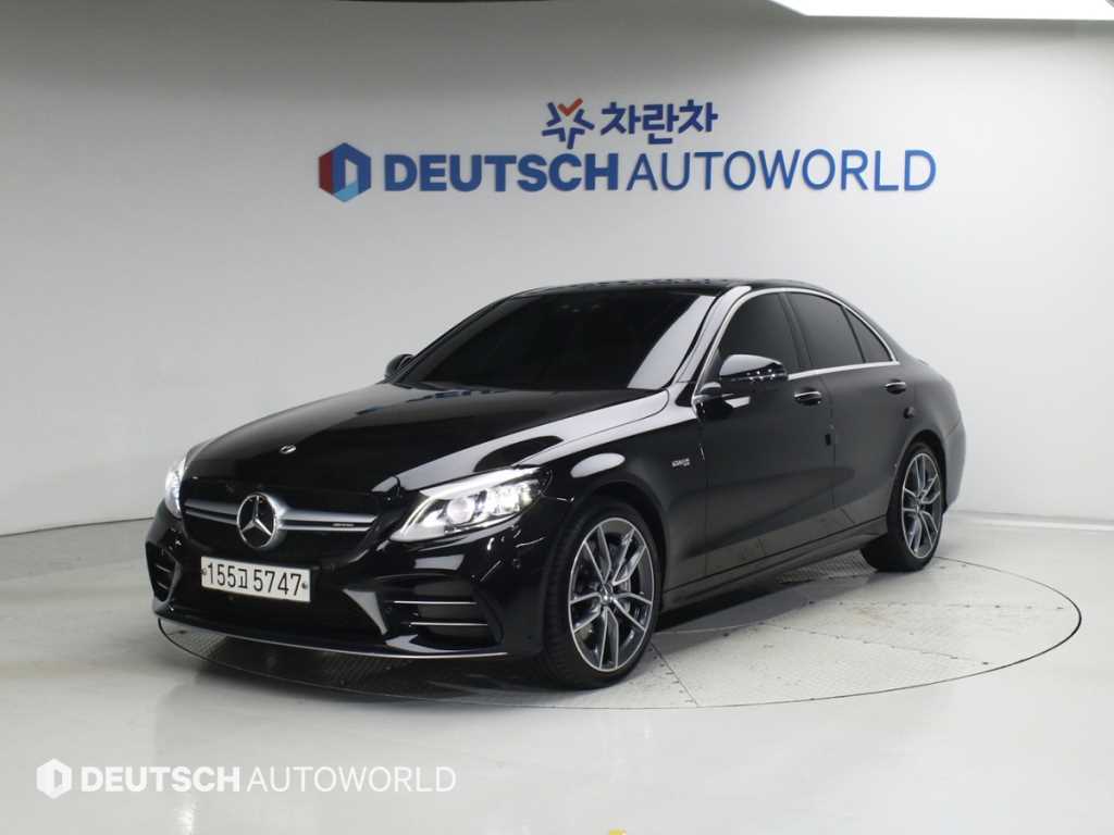 C클래스 W205 C43 AMG 4MATIC 2020년식