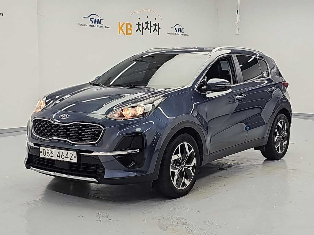 스포티지 더 볼드 2.0 디젤 2WD 프레스티지 2019년식