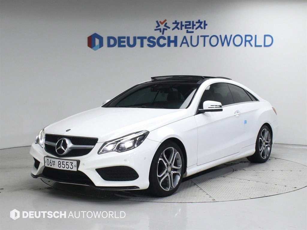 E-클래스 W212 E350 쿠페 2014년식