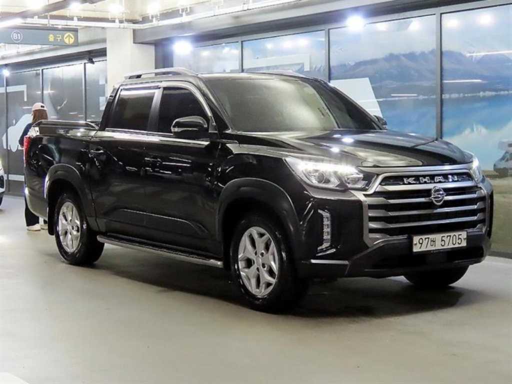 더 뉴 렉스턴 스포츠 칸 디젤 2.2 4WD 프레스티지 2021년식