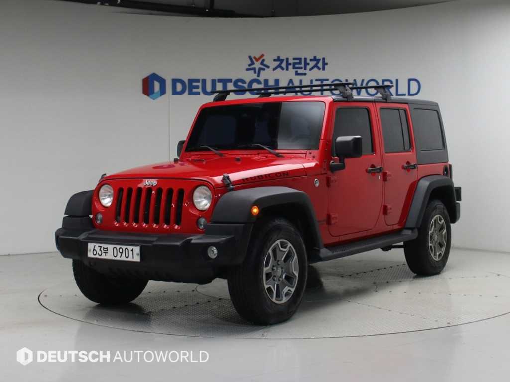랭글러 3.6 루비콘 4DR 2015년식