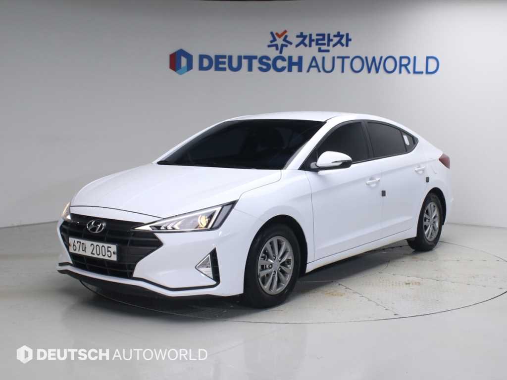 더 뉴 아반떼 AD 1.6 스마트 초이스 2019년식