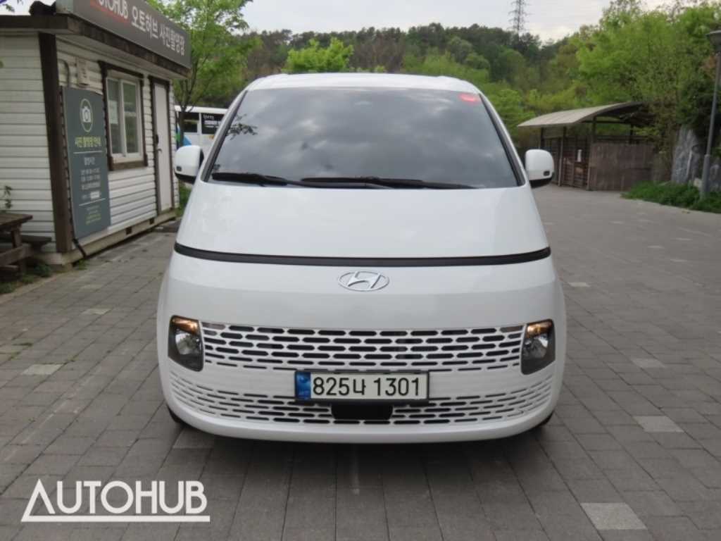 현대 스타리아 2WD 디젤 카고 모던 5인승 사진