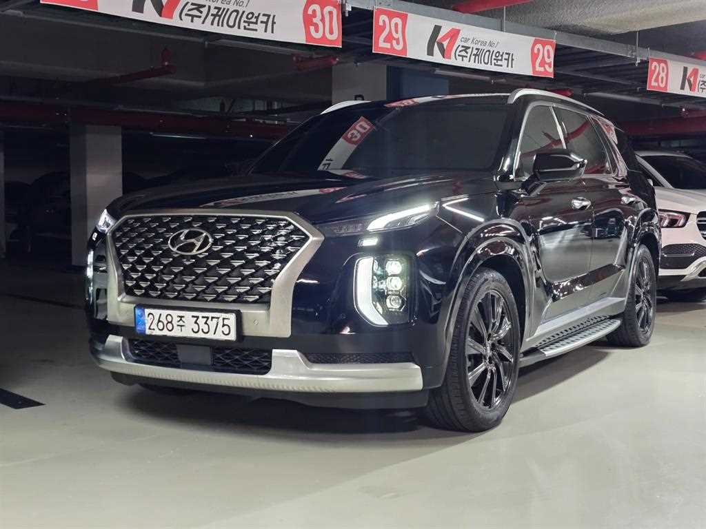 팰리세이드 가솔린 3.8 4WD VIP 2021년식