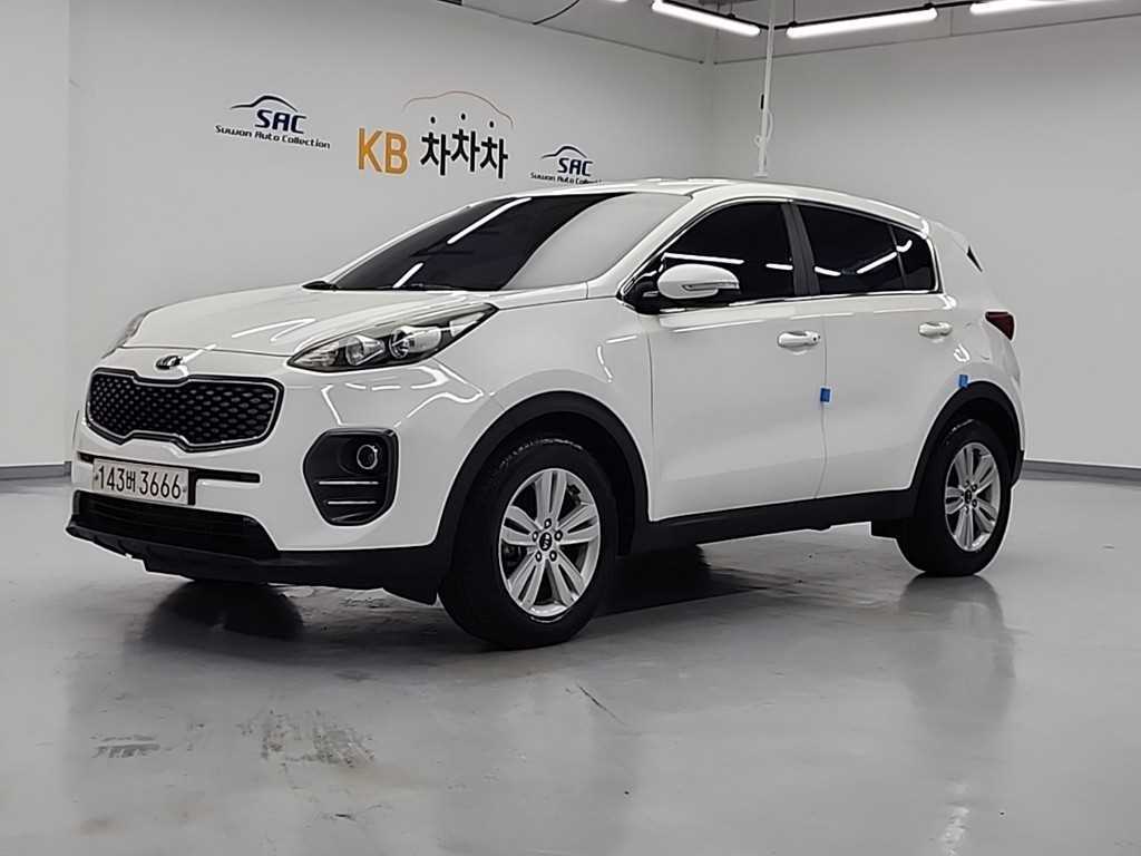 스포티지 4세대 (QL) 디젤 1.7 2WD 트렌디 2018년식