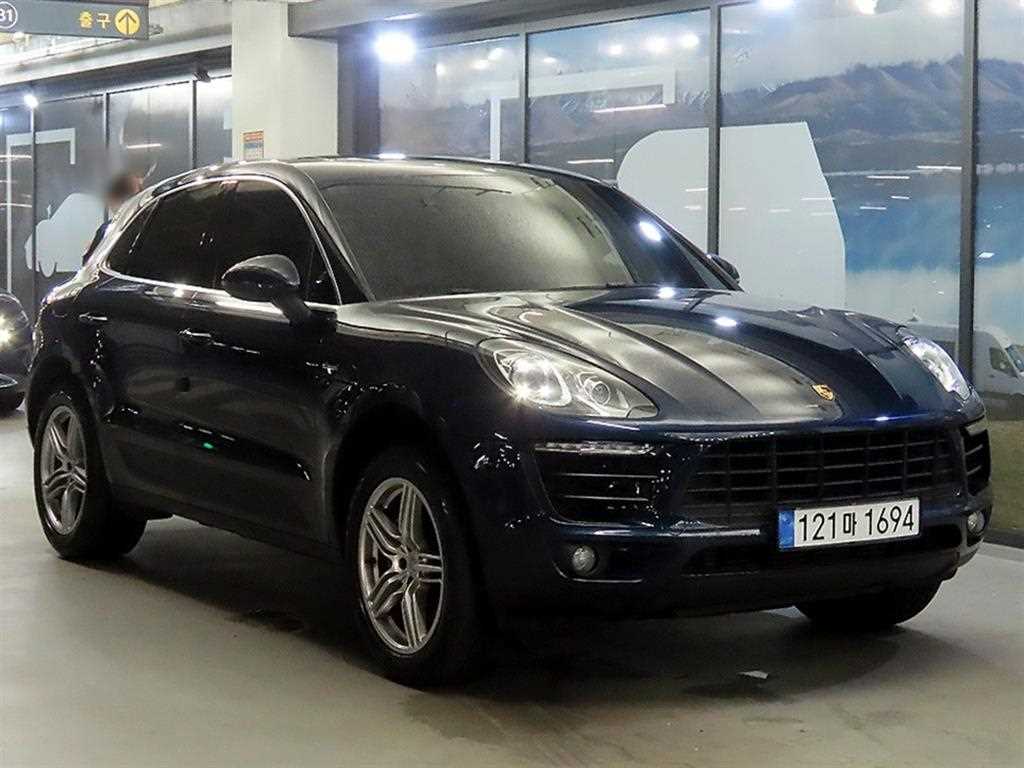마칸 디젤 3.0 S 2017년식