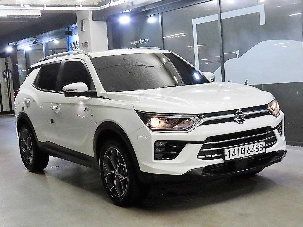 뷰티풀코란도 2WD 가솔린 1.5 C5 플러스 2021년식