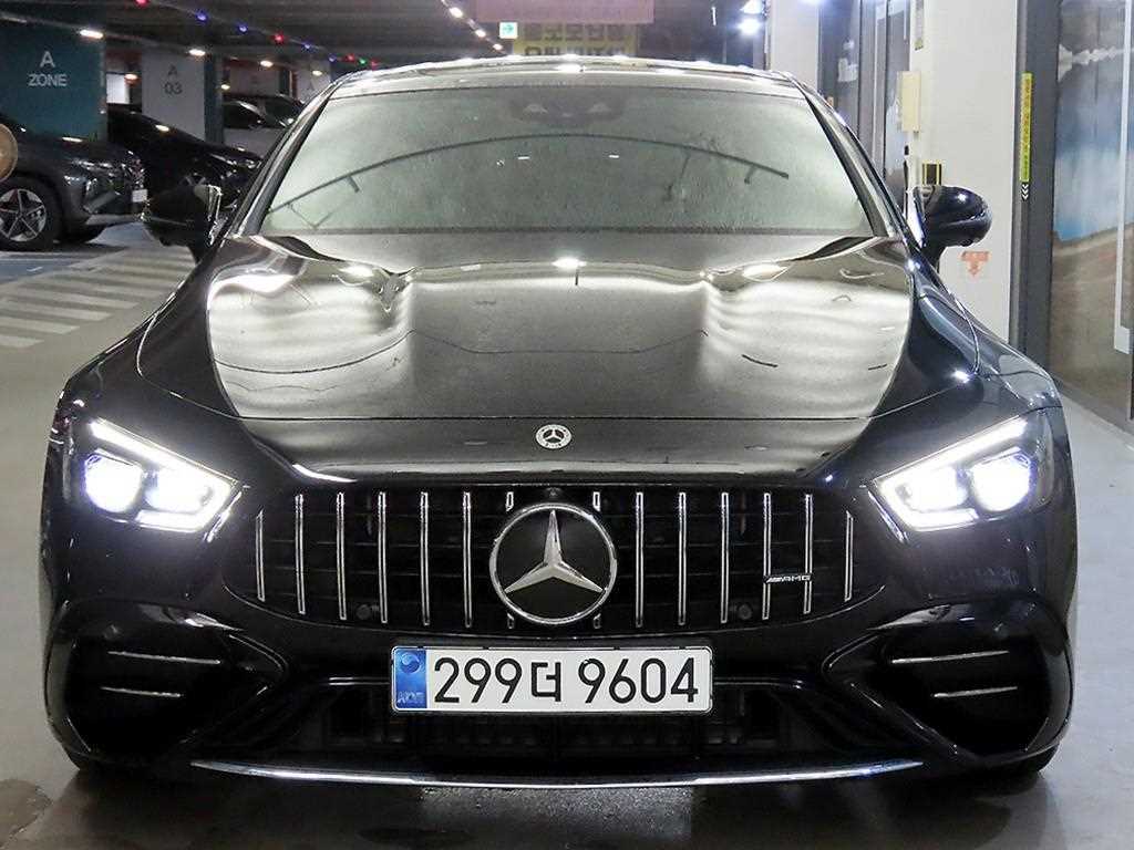 벤츠 AMG GT 4도어 43 4MATIC+ 다이나믹 사진 2/20