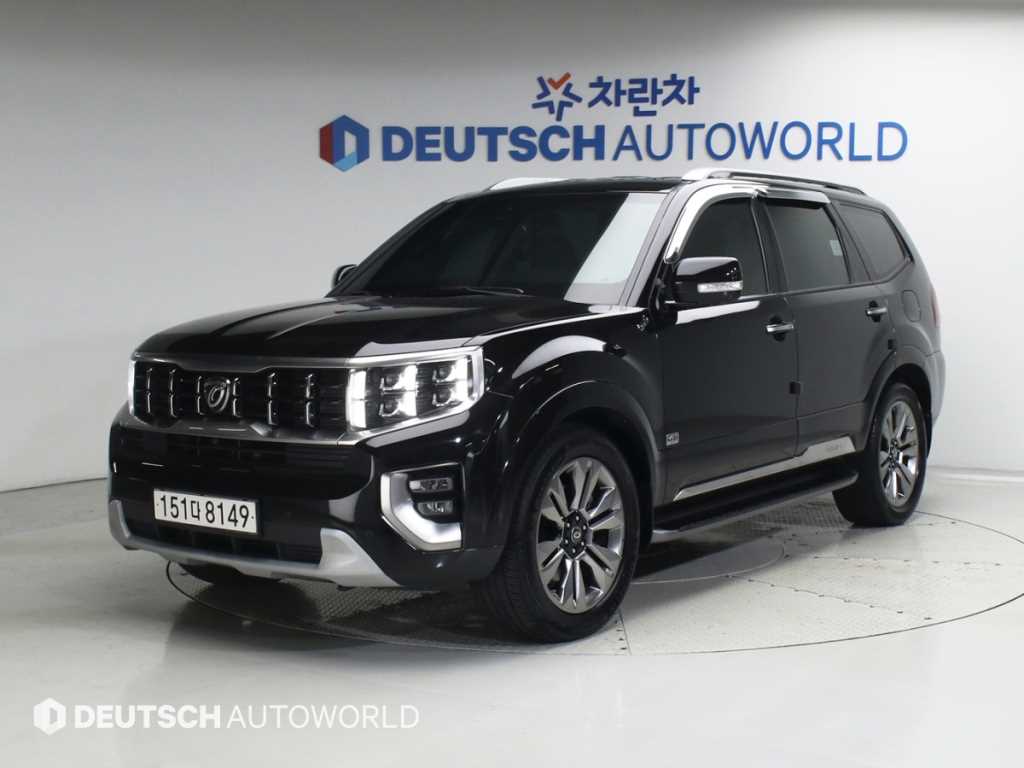 기아 모하비 4WD 마스터즈 사진