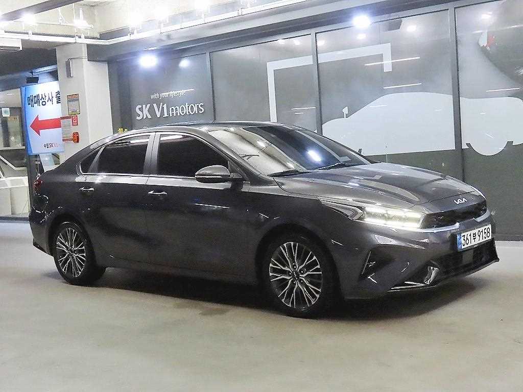 더뉴 K3 2세대 1.6 가솔린 노블레스 2022년식