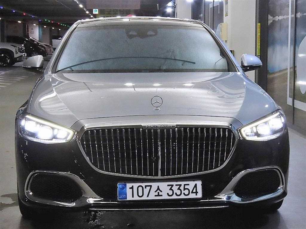 벤츠 S 클래스 S580L 4MATIC 사진 2/20