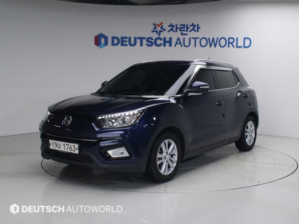 티볼리 아머 2WD 가솔린 VX 2018년식