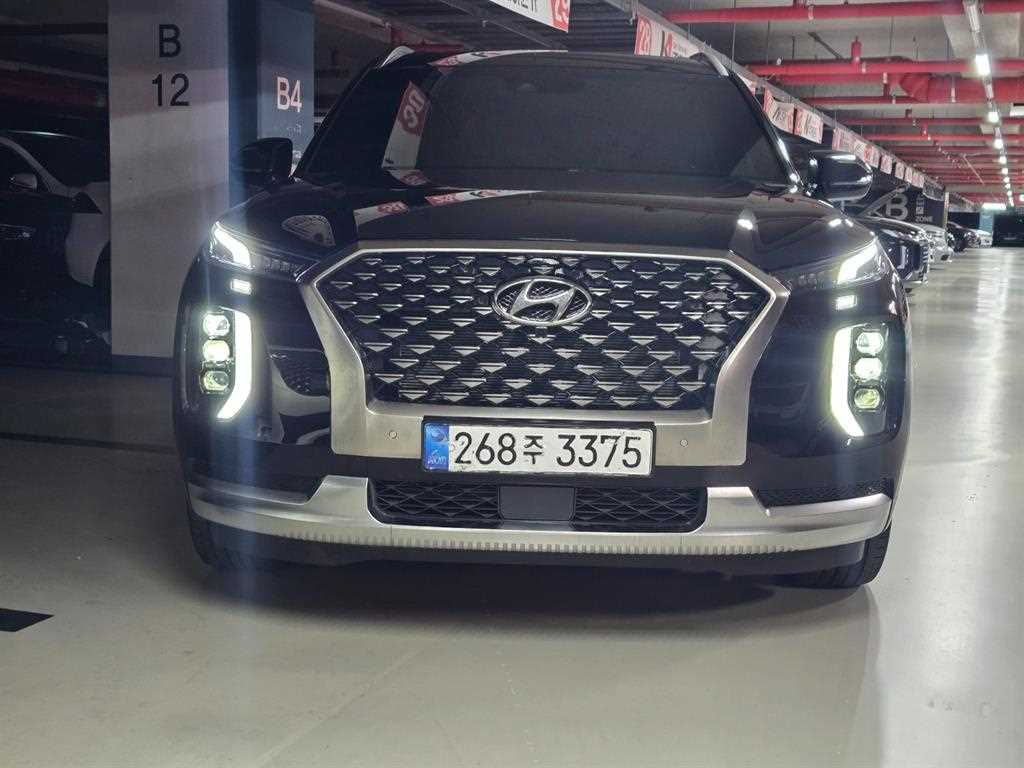 현대 팰리세이드 가솔린 3.8 4WD VIP 사진 2/20