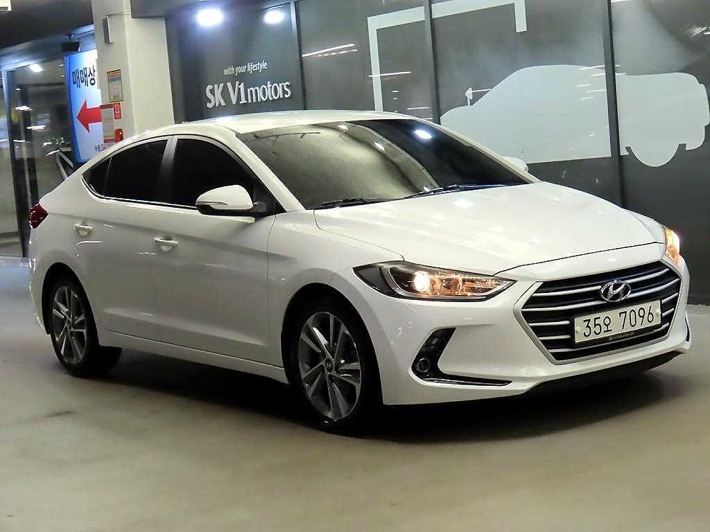 아반떼 AD 1.6 GDI 밸류 플러스 2018년식
