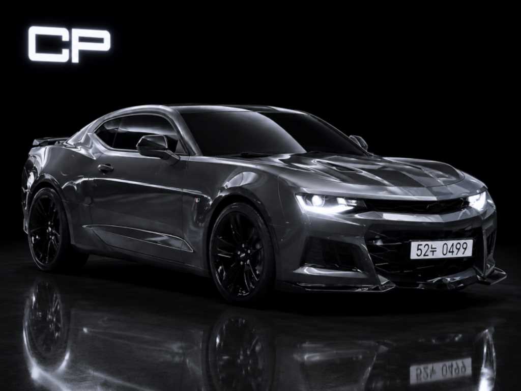 올뉴카마로 SS 6.2 V8 2017년식