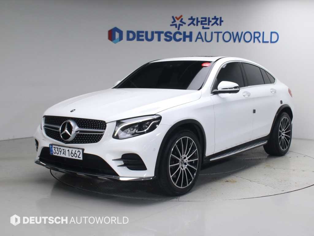 GLC클래스 X253 GLC 220 d 4MATIC 프리미엄 쿠페 2017년식