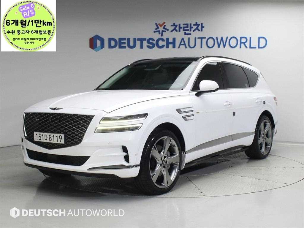 GV80 가솔린 3.5T AWD 2021년식