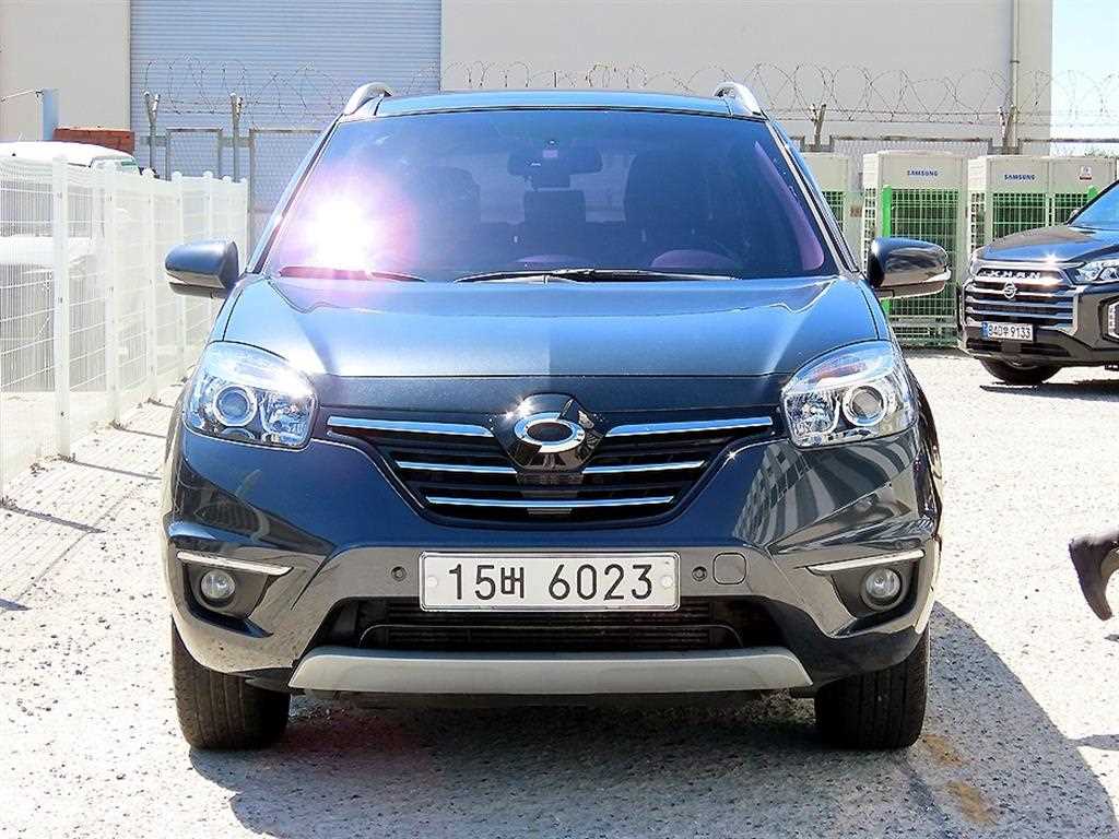 QM5네오 디젤 2WD RE 2014년식