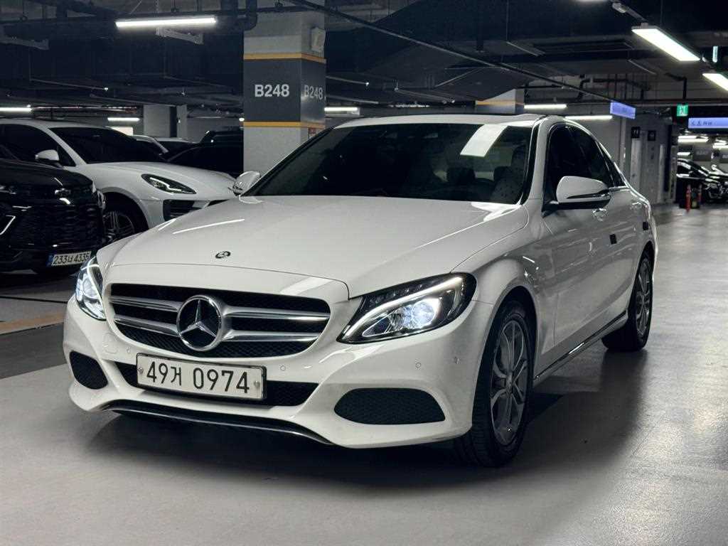 C클래스 W205 C200 아방가르드 2016년식
