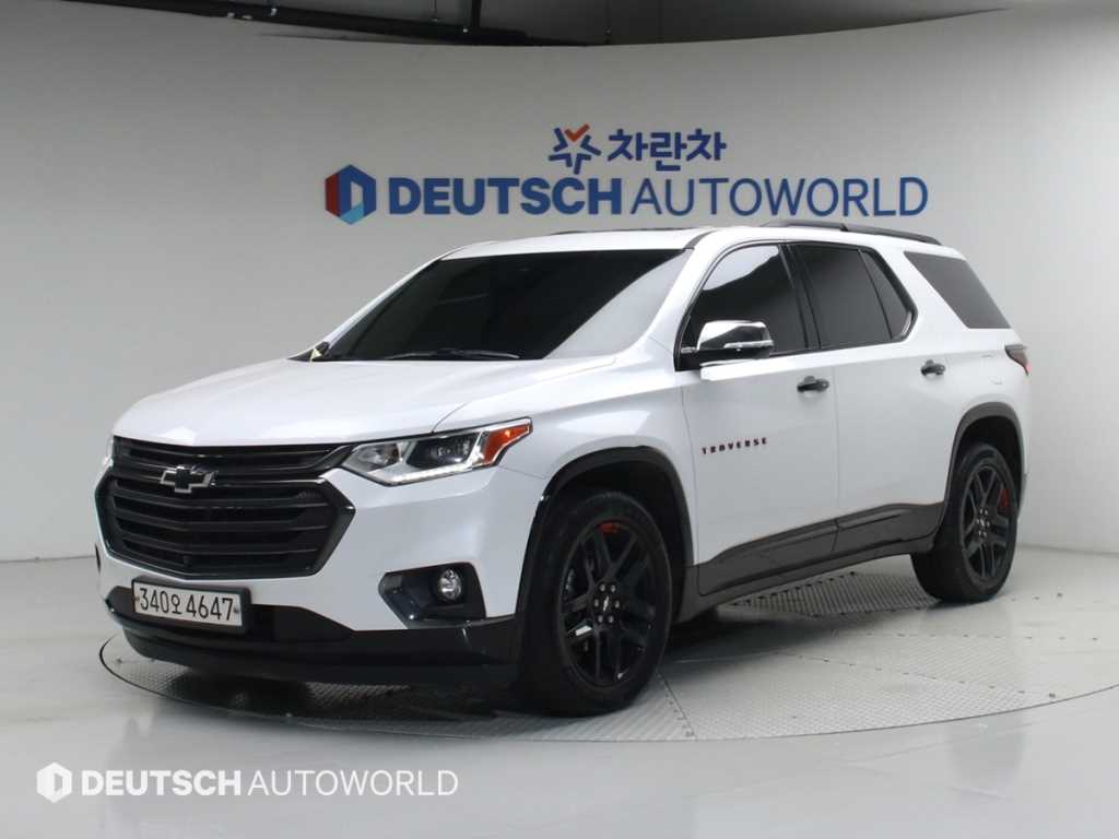 트래버스 3.6 AWD 레드라인 2021년식
