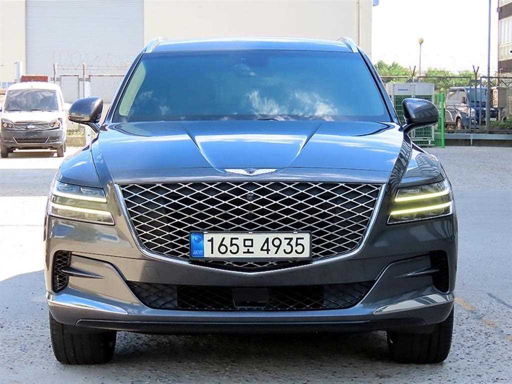GV80 가솔린 2.5T AWD 2021년식