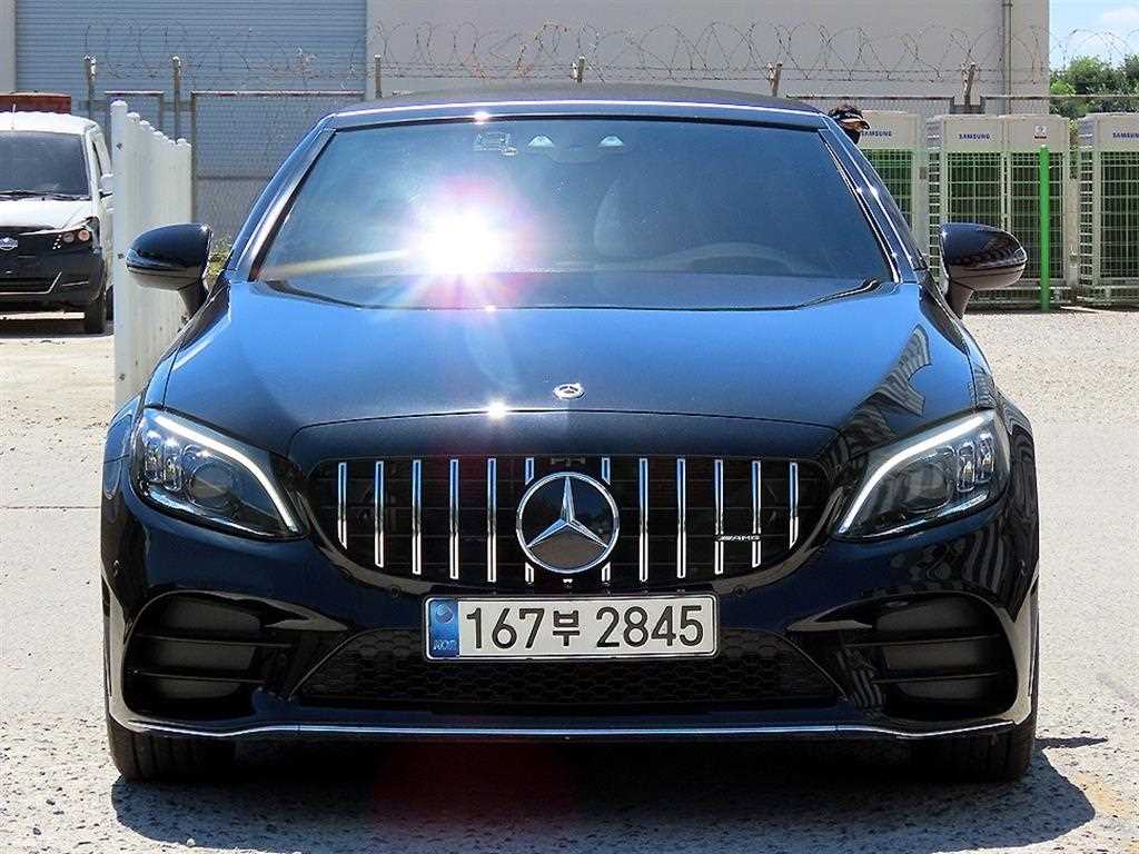 C클래스 W205 C200 카브리올레 2020년식
