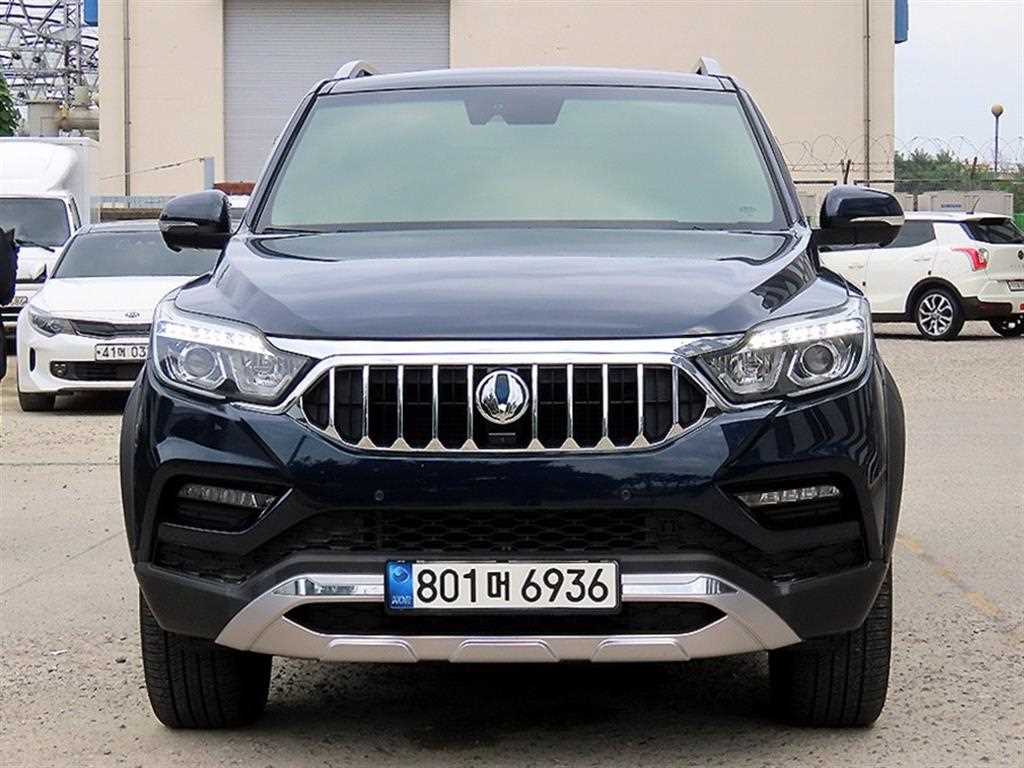 렉스턴 스포츠 칸 디젤 2.2 4WD 프로페셔널 S 2019년식