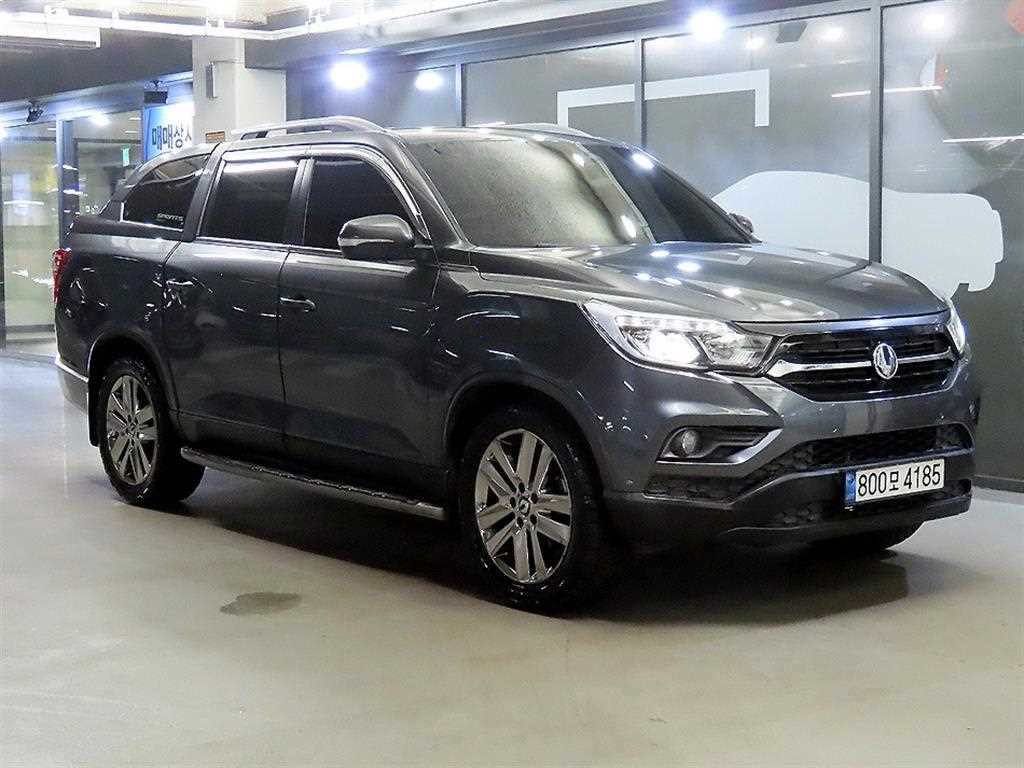 렉스턴 스포츠 4WD 디젤 2.2 노블레스 2018년식