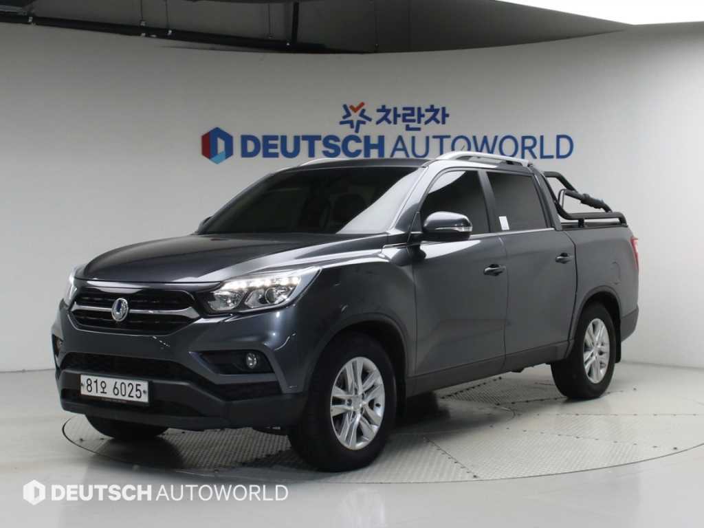 렉스턴 스포츠 2WD 디젤 2.2 어드벤처 2019년식